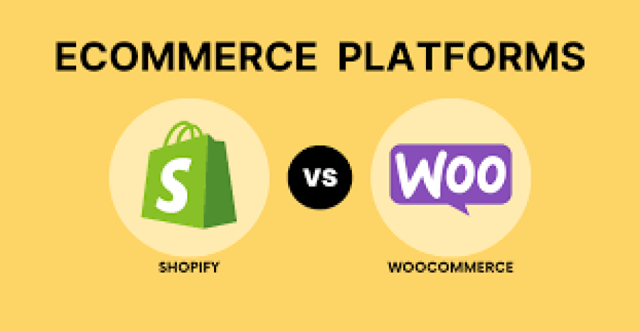 E-Commerce Website Development: Shopify vs WooCommerce