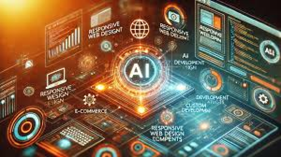 How AI is Revolutionizing Web Development in 2025