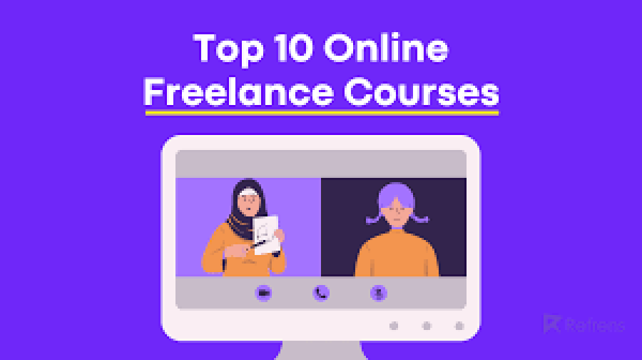  Top Online Courses for Creative Freelancers