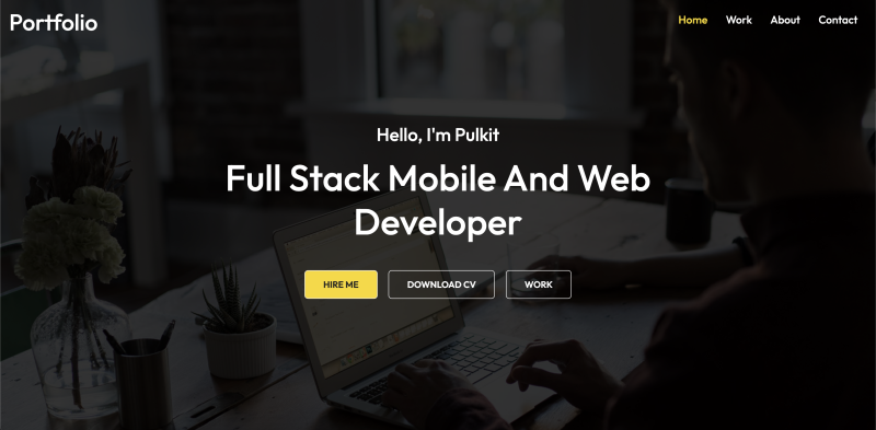 Experience Full Stack Mobile App Developer